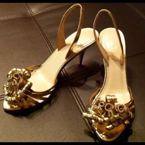 Kate Spade Nappa Colby Sandal